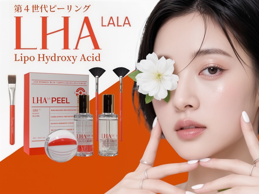 ララピールの施術イメージ